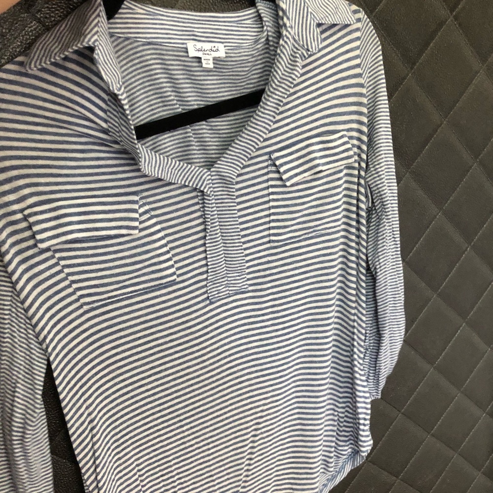 Striped splendid top